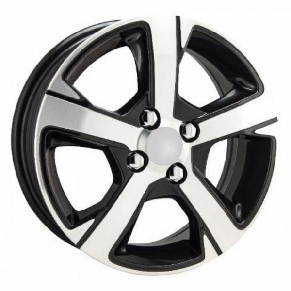 Jogo 4 Rodas Aro 15 GM Onix LTZ 2019 4X100 BD BRW 1430