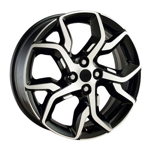 Jogo C/4 Rodas Aro 14x6,0 Krmai R92 4x98 Off 35 Black Diam