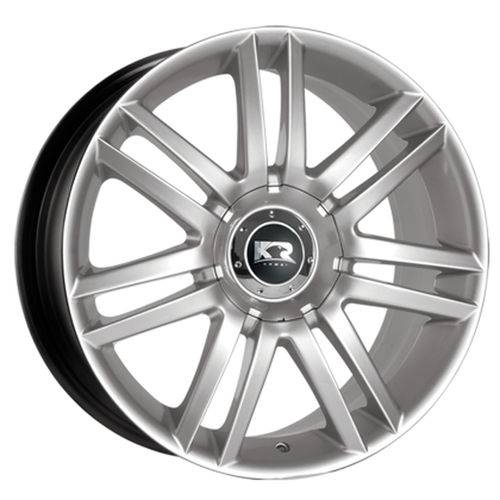 Jogo C/4 Rodas Aro 15X6,0 Krmai K15 4X100/108 Offset 36 Ss (Silver Star)