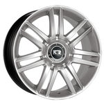 Jogo C/4 Rodas Aro 15X6,0 Krmai K15 4X100/108 Offset 36 Ss (Silver Star)