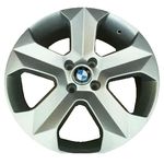 Jogo C/4 Rodas Aro 15X6,0 Krmai K47 4X100 Offset 40 Ss (Silver Star) Bmw X6 - Z5