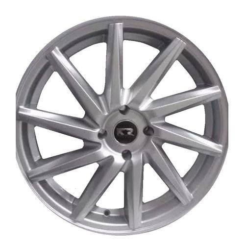 Jogo C/4 Rodas Aro 15X6,0 Krmai K51 4X100 Offset 36 Ss (Silver Star) Vossen