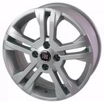 Jogo C/4 Rodas Aro 15X6,0 Krmai R17 4X98 Offset 41 Ss (Silver Star) New Palio