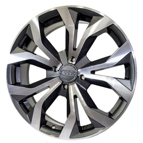 Jogo C/4 Rodas Aro 15X6,0 Krmai R35 4X100 Offset 40 Gd (Graphite Diamond) Audi RS6