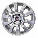 Jogo C/4 Rodas Aro 15X6,0 Krmai R59 4X98 Offset 35 Ss (Silver Star) Nova Strada Adv