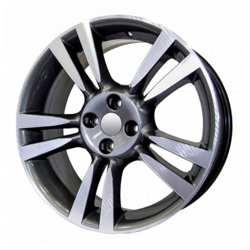 Jogo C/4 Rodas Aro 15X6,0 Krmai R61 4X98 Offset 36 Gd (Graphite Diamond) Punto T-Jet