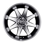 Jogo C/4 Rodas Aro 15x7,0 Krmai K59 4x100/108 Offset 32 Bd (black Diamond)