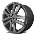 Jogo C/4 Rodas Aro 16x7,0 Krmai R69 5x120 Offset 40 Gf (graphite Fosco) Amarok