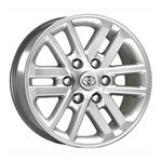 Jogo C/4 Rodas Aro 16x7,0 Krmai R37 6x139,7 Offset 23 Ss (silver Star) Hilux 2012