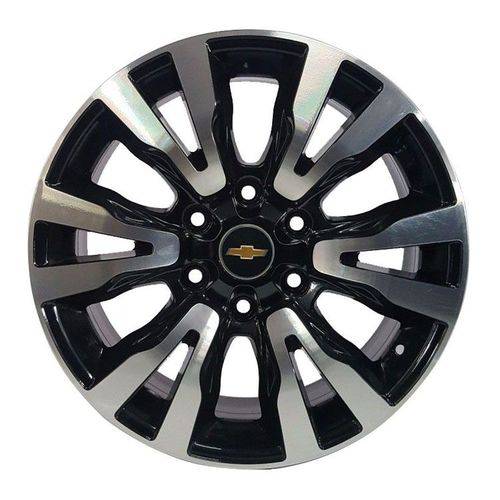 Jogo C/4 Rodas Aro 16x7,0 Krmai R79 6x139,7 Offset 33 Bd (black Diamond) S10 2017