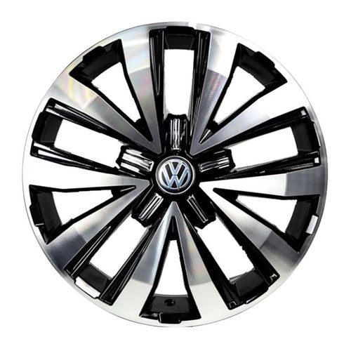 Jogo C/4 Rodas Aro 16x7,0 Krmai R87 5x120 Offset 40 Bd (black Diamond) Amarok