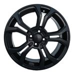 Jogo C/4 Rodas Aro 15X6,0 Krmai M7 4X108 Offset 38 B (Black) Sandero Rs