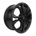 Jogo C/4 Rodas Aro 17x6,0 Krmai M7 4x100 Offset 42 B (black) Sandero Rs