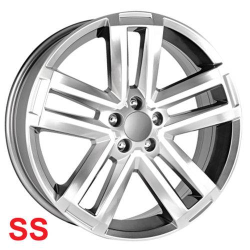 Jogo C/4 Rodas Aro 17X6,0 Krmai R70 5X112 Offset 42 Ss (Silver Star) Amarok Passeio