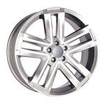 Jogo C/4 Rodas Aro 17x6,0 Krmai R70 5x112 Offset 42 Ss (silver Star) Amarok Passeio