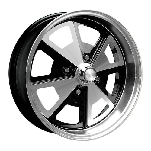 Jogo C/4 Rodas Aro 17x6,0 Krmai R84 4x130 Offset 42 Bd (black Diamond) Fusca