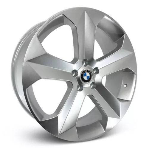 Jogo C/4 Rodas Aro 17X7,0 Krmai K47 5X100 Offset 45 Ss (Silver Star) Bmw X6 - Z5