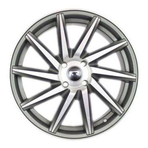 Jogo C/4 Rodas Aro 17x7,0 Krmai K51 4x108 Offset 40 Gd (graphite Diamond) Vossen