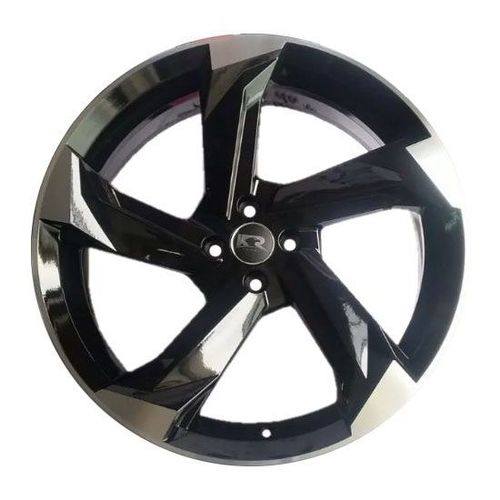 Jogo C/4 Rodas Aro 17x7,0 Krmai K60 4x108 Offset 38 Bd (black Diamond)