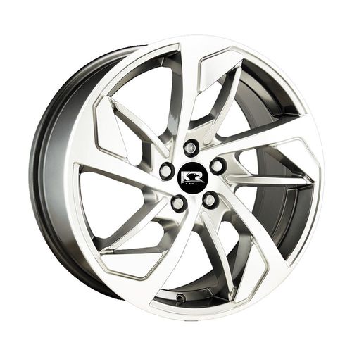 Jogo C/4 Rodas Aro 17x7,0 Krmai K65 5x100 Offset 32 Hg (hyper Gloss)