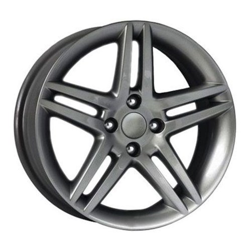 Jogo C/4 Rodas Aro 17X7,0 Krmai R41 4X108 Offset 25 Gf (Graphite Fosco) Peugeot 308