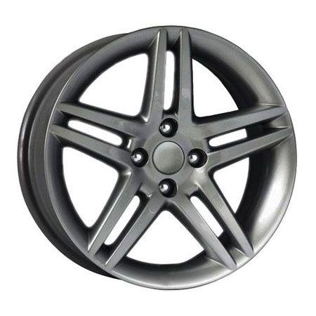 Jogo 4 Rodas Aro 17x7 Peugeot 308 4x108 GF Et25 Krmai R41