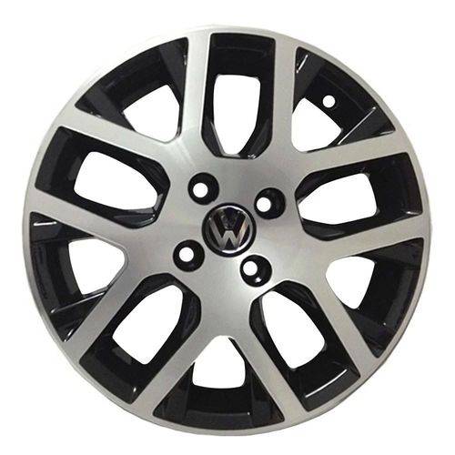 Jogo C/4 Rodas Aro 17X7,0 Krmai R45 4X100 Offset 40 Bd (Black Diamond) Saveiro Cross