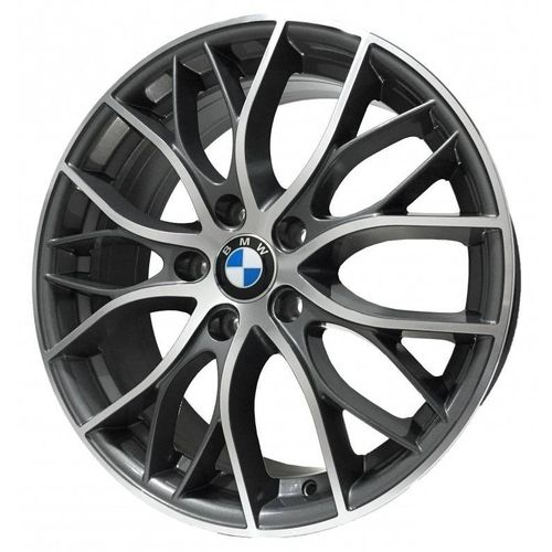 Jogo C/4 Rodas Aro 17X7,0 Krmai R54 5X114,3 Offset 40 Gd (Graphite Diamond) Bmw 335i Bitu