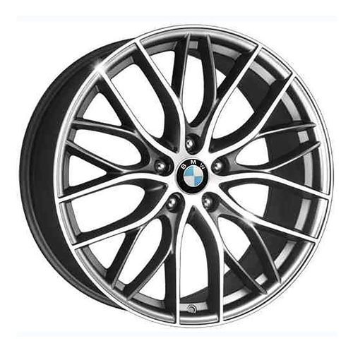 Jogo C/4 Rodas Aro 17x7,0 Krmai R54 5x114,3 Offset 40 Gd (graphite Diamond) Bmw 335i Bitu