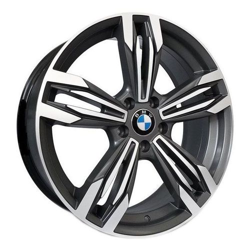 Jogo C/4 Rodas Aro 17x7,0 Krmai R56 5x114,3 Offset 40 Gd (graphite Diamond) Bmw M6