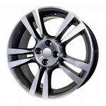 Jogo C/4 Rodas Aro 17X7,0 Krmai R61 4X98 Offset 38 Gd (Graphite Diamond) Punto T-Jet