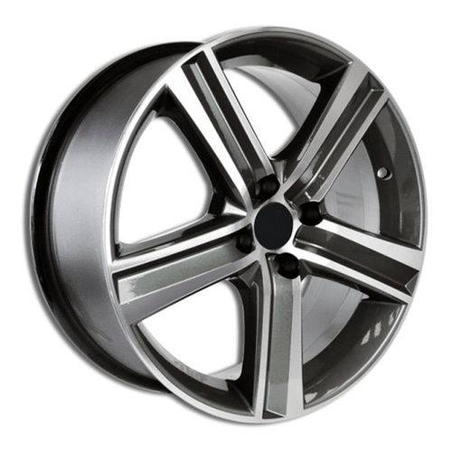 Jogo C/4 Rodas Aro 17X7,0 Krmai R65 4X100 Offset 40 Gd (Graphite Diamond) Fox Highline