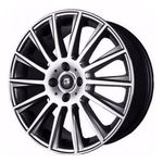 Jogo C/4 Rodas Aro 17x7,0 Krmai R66 4x108 Offset 40 Gd (graphite Diamond) Mercedes C63 Am