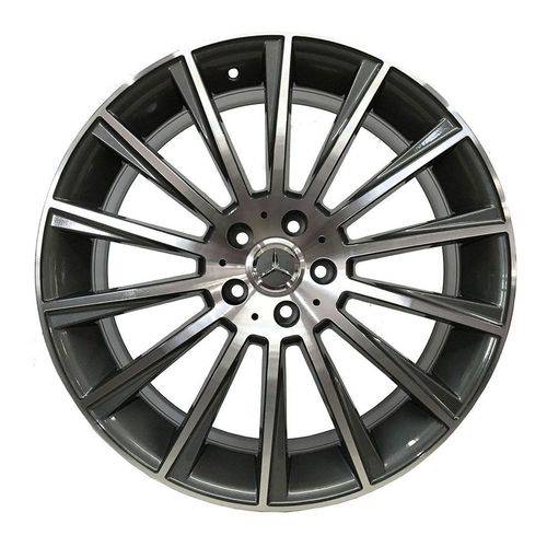 Jogo C/4 Rodas Aro 17x7,0 Krmai R66 5x100 Offset 40 Gd (graphite Diamond) Mercedes C63 Am