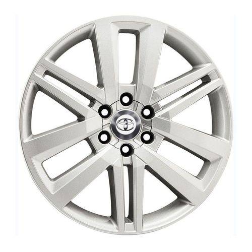 Jogo C/4 Rodas Aro 17x7,0 Krmai R72 6x139,7 Offset 25 Ss (silver Star) Hilux Sw4