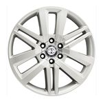 Jogo C/4 Rodas Aro 17x7,0 Krmai R72 6x139,7 Offset 25 Ss (silver Star) Hilux Sw4