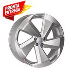 Jogo C/4 Rodas Aro 17x7,0 Krmai R71 5x112 Offset 38 Hg (hyper Gloss) Golf Gti Alemao