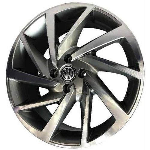 Jogo C/4 Rodas Aro 17X7,0 Krmai R93 4X100 Offset 38 Gd (Graphite Diamond) Novo Polo