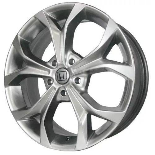 Jogo C/4 Rodas Aro 17X7,0 Krmai R29 5X100 Offset 40 Ss (Silver Star) New Civic