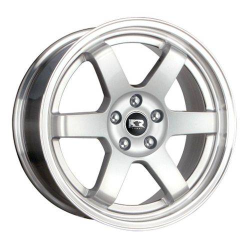 Jogo C/4 Rodas Aro 17x8,0 Krmai K57 4x100 Offset 32 Sd (silver Diamond)