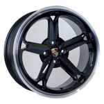 Jogo C/4 Rodas Aro 17X8,0 Krmai M9 4X100 Offset 30 Bd (Black Diamond)