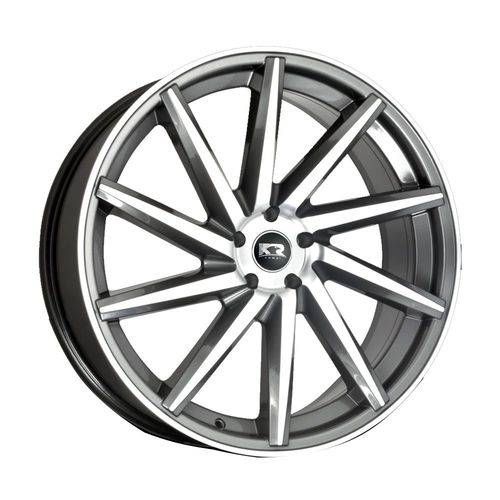 Jogo C/4 Rodas R15x6,0 Krmai K51 4x100 Off 36 Gd Vossen