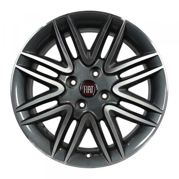 Jogo C/4 Rodas R15x6,0 Krmai R14 4x98 Off 42 Gd Punto Sporting