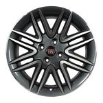 Jogo C/4 Rodas R15x6,0 Krmai R14 4x98 Off 42 Gd Punto Sporting