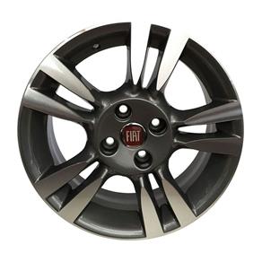 Jogo C/4 Rodas R15X6,0 Krmai R61 4X98 Off 36 Gd Punto T-Jet