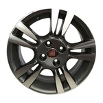 Jogo C/4 Rodas R15x6,0 Krmai R61 4x98 Off 36 Gd Punto T-jet