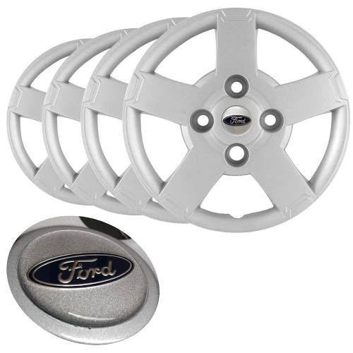 Jogo Calota Aro 13 para Ford Ka 2008 2009 2010 2011 2012