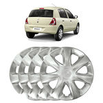 Jogo Calota Grid Clio 14/15 Aro 13""