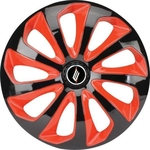 Jogo Calota Velox Aro 14 Black Red