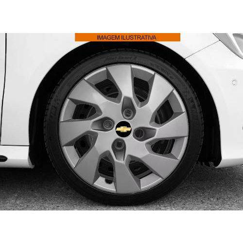 Jogo Calotas Aro 14 Onix Prisma Gm Chevrolet 2014 2015 2016